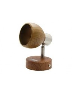 180g 5011/01 Nina I Spot Aplique 1 X  Gu-10 Madera 2