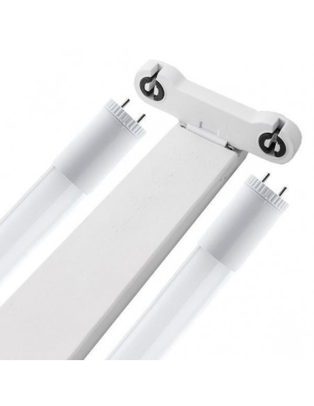 Di-tecnica        Liston Desarmado   2 X  105w  P/led Blanco (46w / 48w)