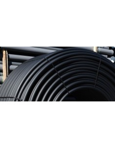 Huferjo Ttf0403421 X 100 Mts Caño Subterraneo 2 X 1 1/2 40mm (bi Tubo, Rollo0,70 Alto X 1,4 Ancho) 2