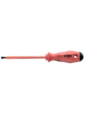 Felo 513-8 Destornillador Aislado Recto 8 X 1.2 X 175