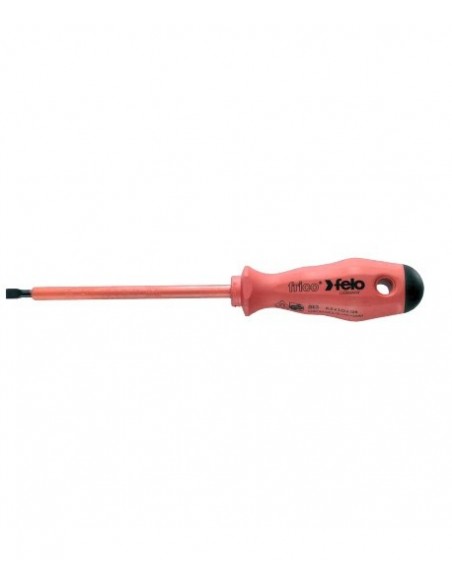 Felo 513-8 Destornillador Aislado Recto 8 X 1.2 X 175