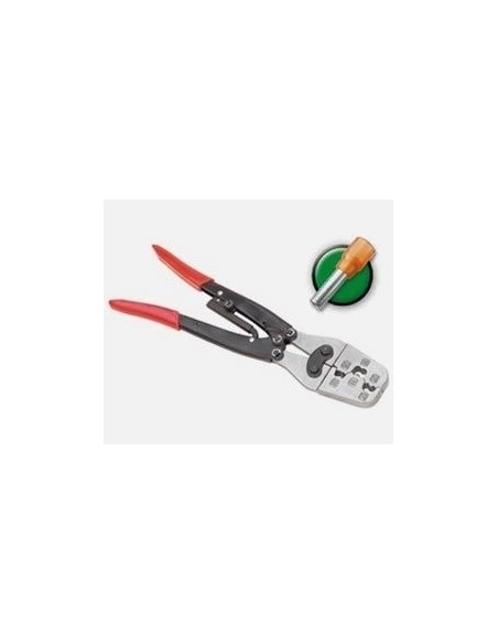 Lct Ly-95wf  Pinza Para Terminales De Tiff 50.0 A 95.0mm2 Tubulares Crimpeadora