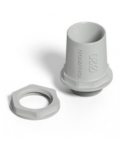 Genrod Ctrg025e Conector Pvc 25mm...