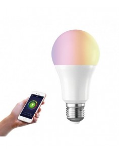 Wiz 8718699785376 Smart Rgb E27  9w 810 Lms Wifi (color Change+dimmeable)  30.000hrs App Smart Life Lampara 2