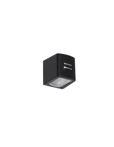 Rustica 1308 Bidireccional G9 Led Negro