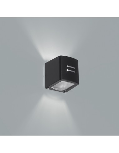 Rustica 1308 Bidireccional G9 Led Negro