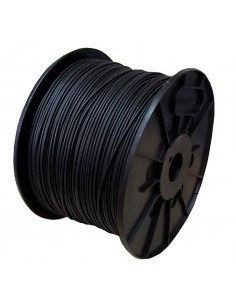 Argenplas U1ne____ Mts. Cable  1 X  1.00 Bobina Unip  Negro        X1000 Iram Nm247-3 2