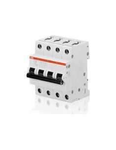 Abb S204-c80_ Termica Din 4 X  80a. Curva C Tetrapolar 2
