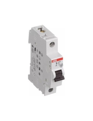 Abb Sh201 L-c63 Termomagnetica Din 1...