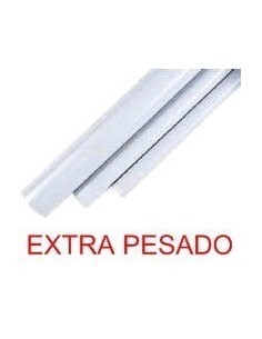 Genrod Getr50ep  Mts. Caño Rigido 50mm (    2) Extra Pesado Tecnocom / Ayan / Sica / Homeplast 2