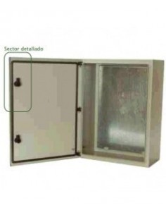 Genrod 099300     Gabinete Estanco C/bandeja (300 X  300 X 300) Serie 9000 2