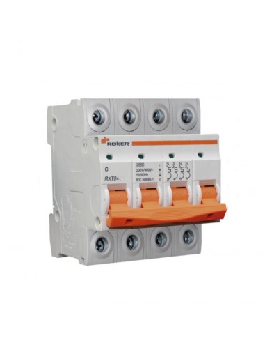Roker Rxt0425 Termomagnetica Din 4 X...