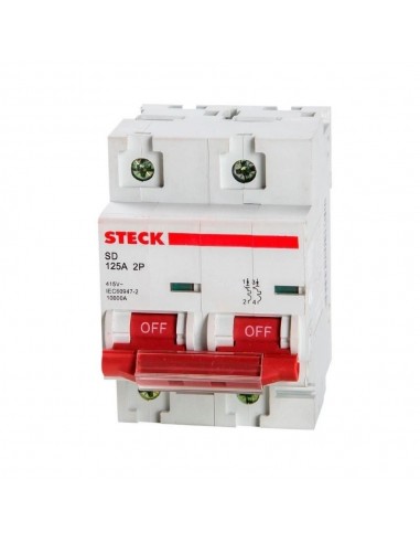 - Steck Sdd2c100 Termomagnetica Din 2...