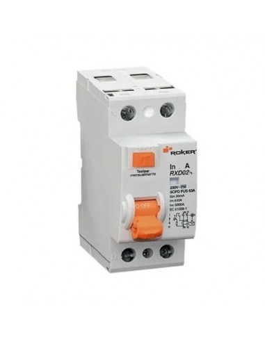 Roker Rxd0225 Diferencial Din 2 X 25a...