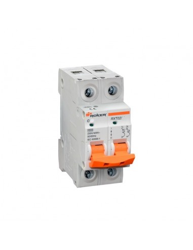 Roker Rxt0232 Termomagnetica Din 2 X...