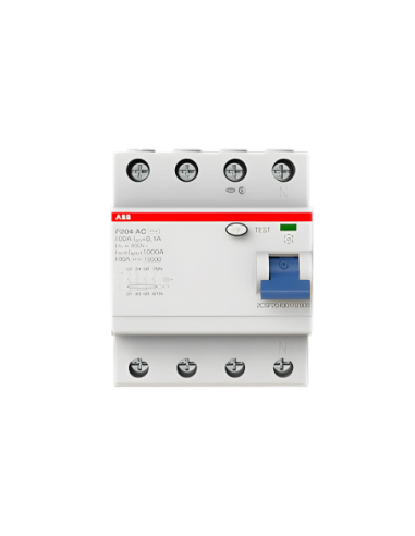 * Abb Fh204 Ac-40/0 1 Diferencial...