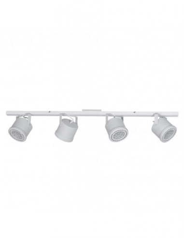 Sl 904 Cabezal 4 Luces Ar111/gu10 Led...