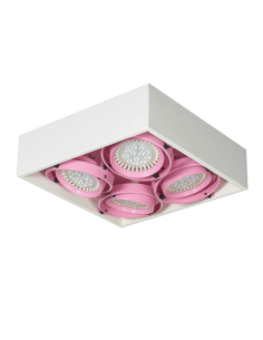 Carilux Ar/4c-r Plafon Led...