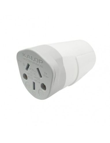 Kalop Kd44233 Tomacorriente Heavy...